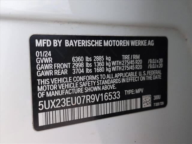 Used 2024 BMW X5 xDrive40i w/ Executive Package AWD/4WD image 26