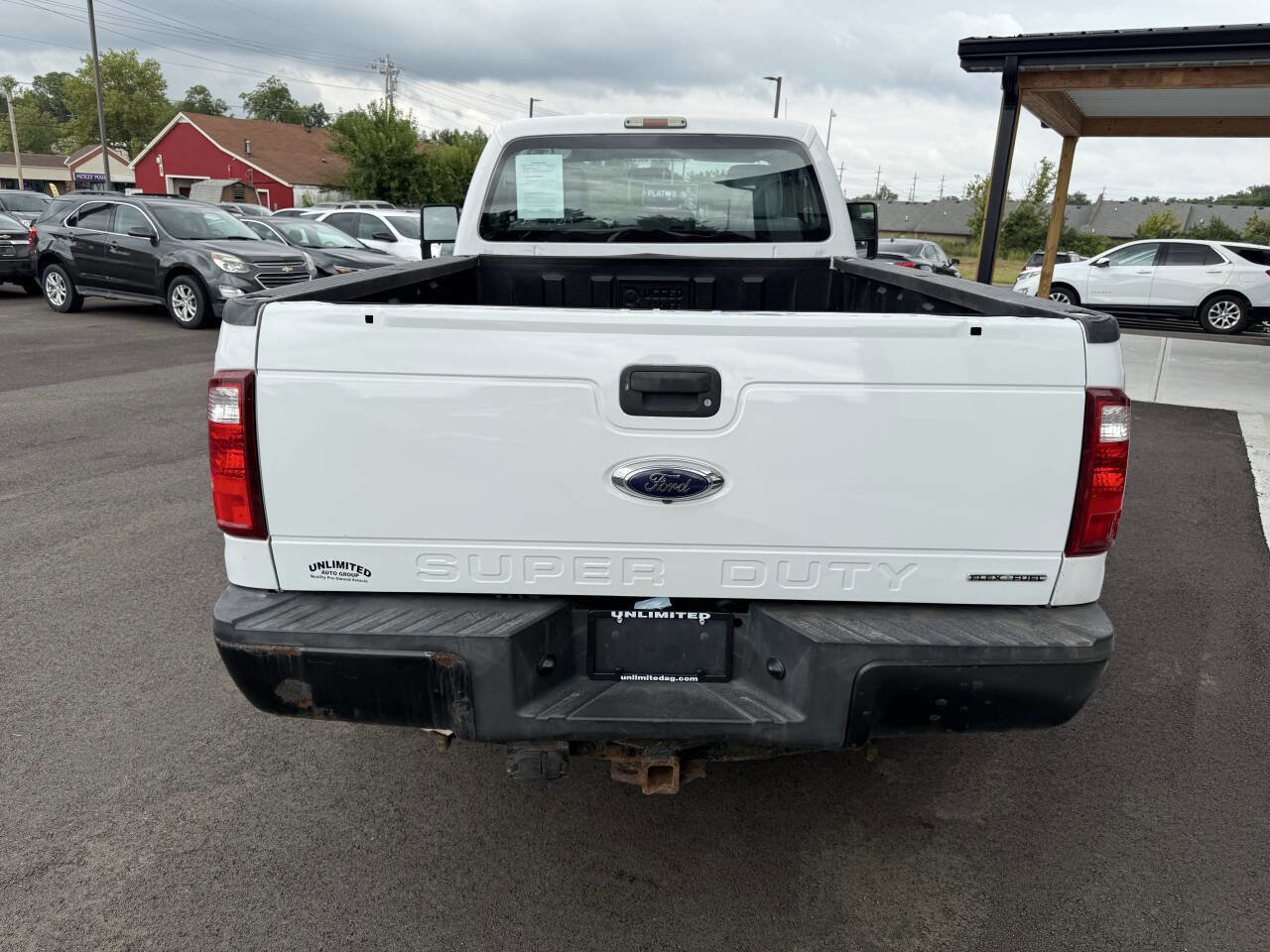 Used 2013 Ford F250 XL w/ XL Value Pkg image 8