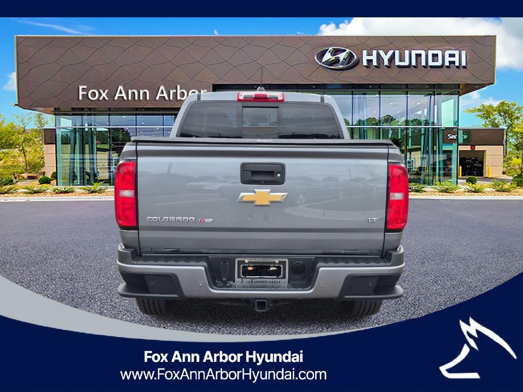 Used 2020 Chevrolet Colorado LT w/ Safety Package AWD/4WD image 4