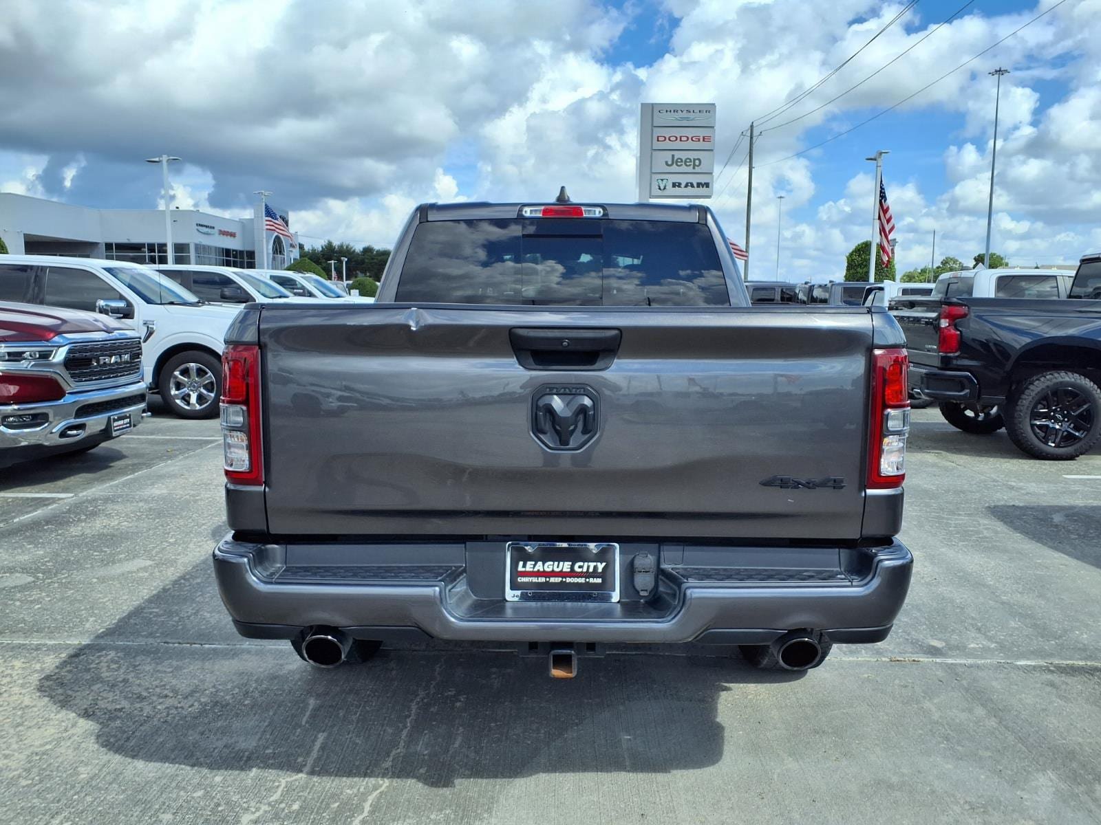 Used 2024 RAM 1500 Tradesman w/ Night Edition AWD/4WD image 6