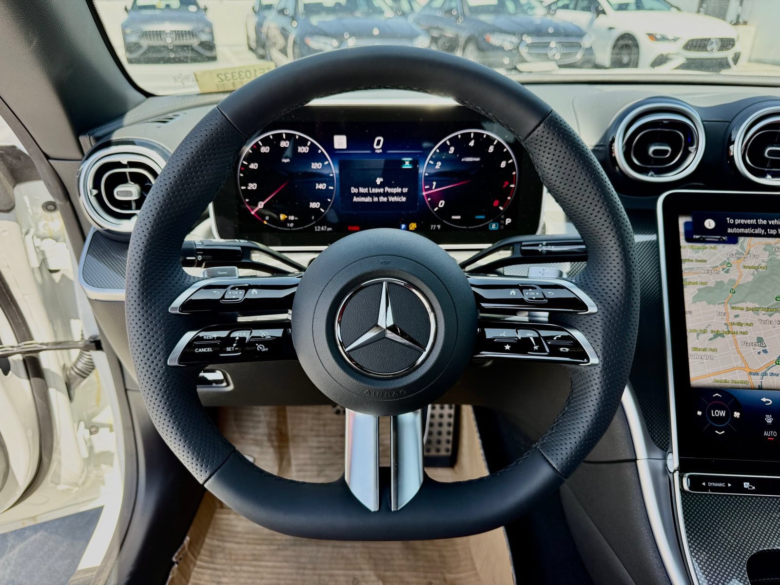 New 2026 Mercedes-Benz CLE 300 4MATIC Cabriolet image 24