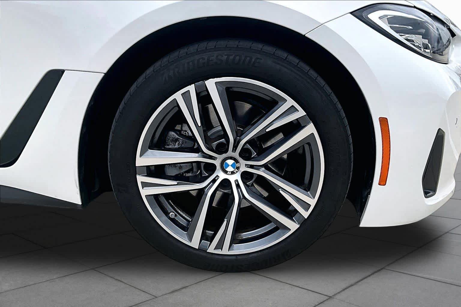 Used 2024 BMW 430i Gran Coupe w/ Convenience Package RWD image 10