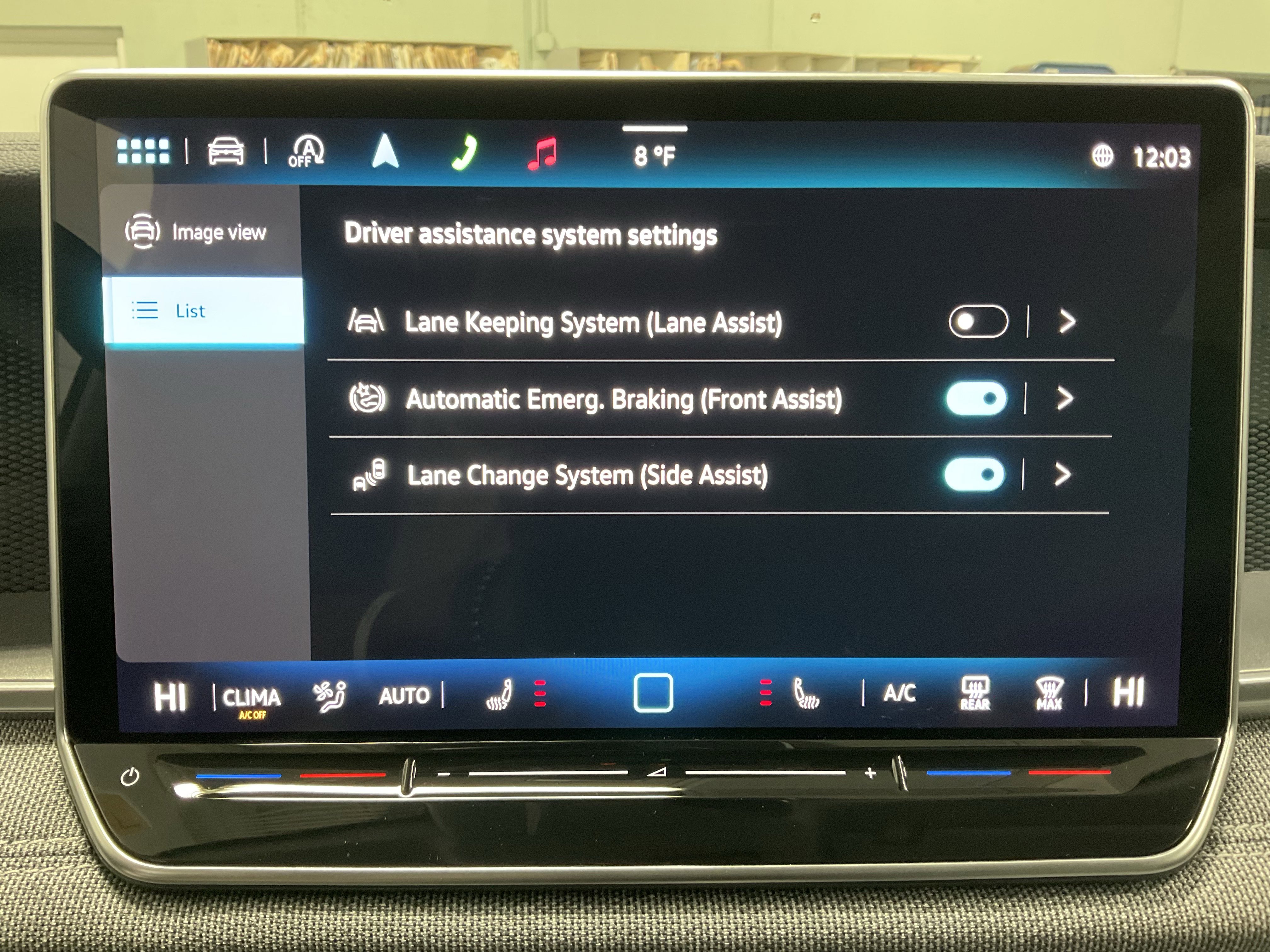 New 2025 Volkswagen Tiguan S image 5