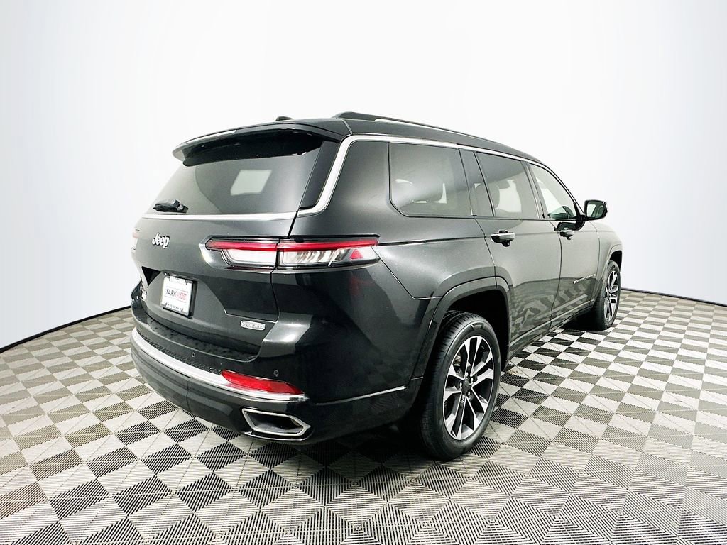 Certified 2021 Jeep Grand Cherokee L Overland image 12
