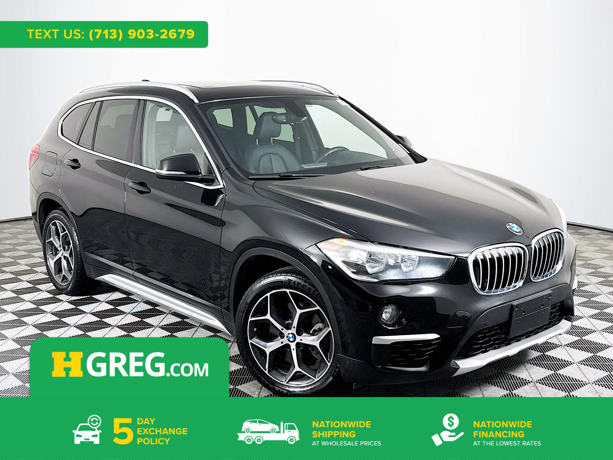 Used 2018 BMW X1 xDrive28i w/ Convenience Package