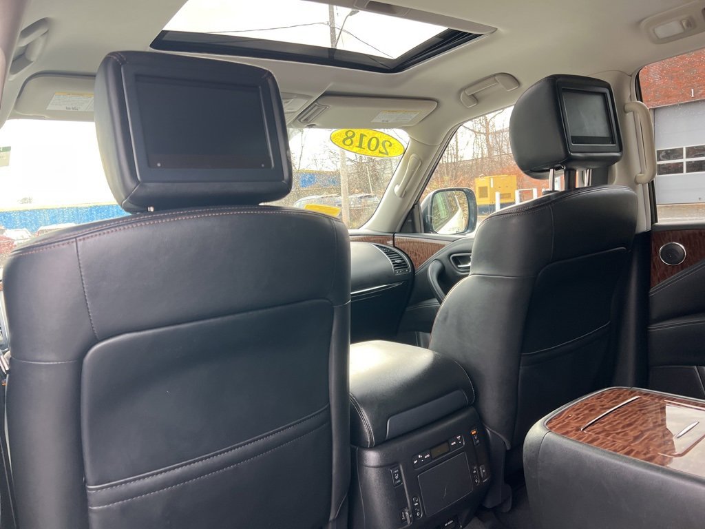 Used 2018 Nissan Armada Platinum w/ Captain Seat Package image 28
