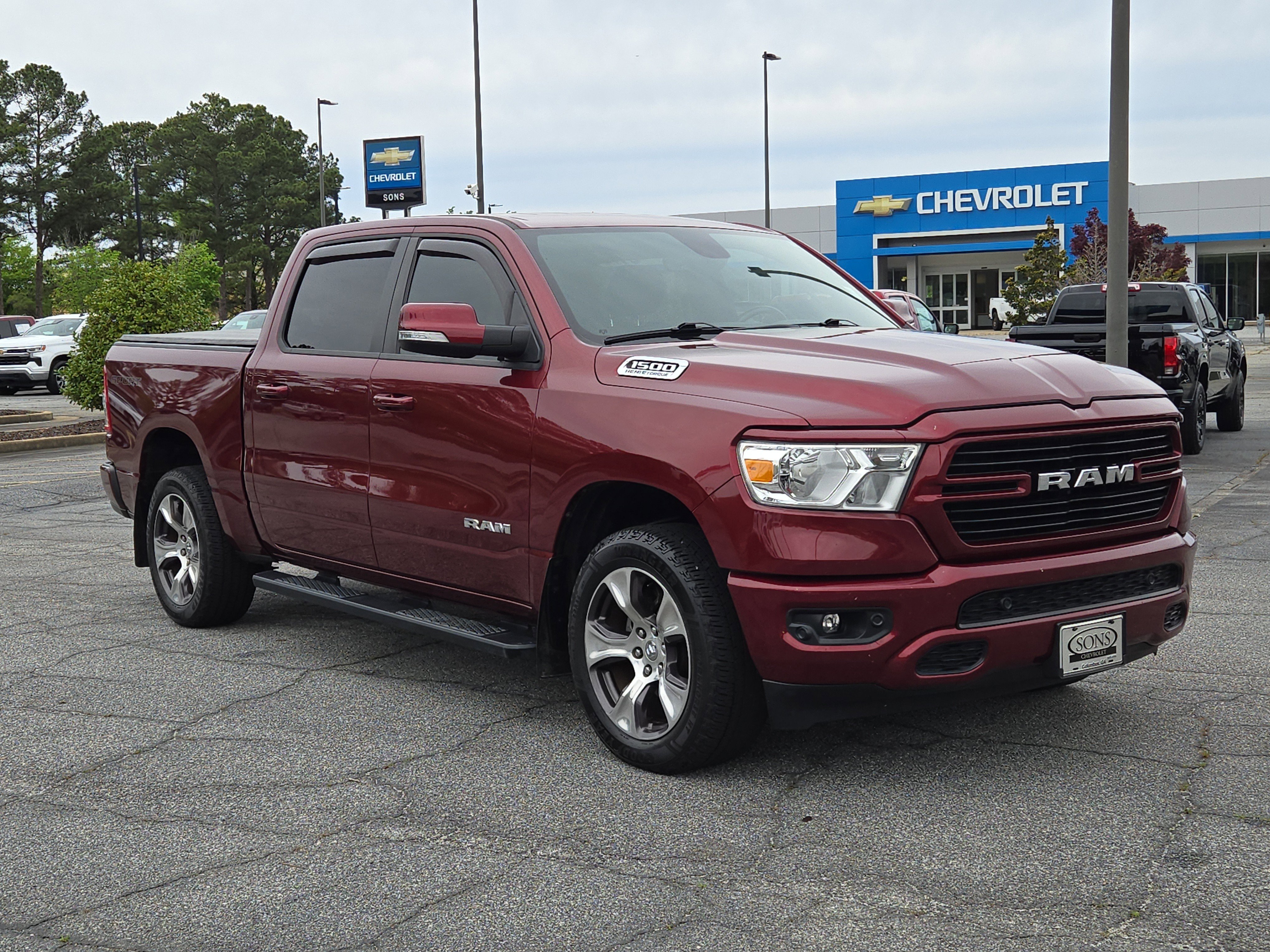 Used 2021 RAM 1500 Big Horn image 4