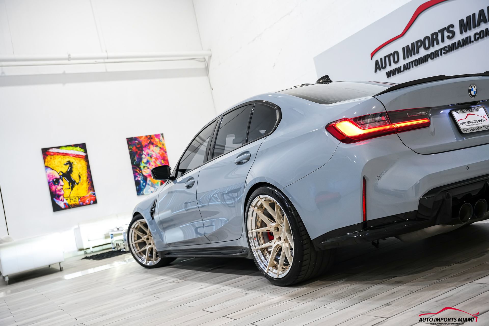Used 2021 BMW M3 Sedan w/ Executive Package image 92