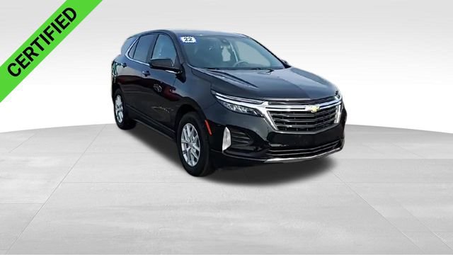 Certified 2022 Chevrolet Equinox LT w/ LPO, Floor Liner Package image 3