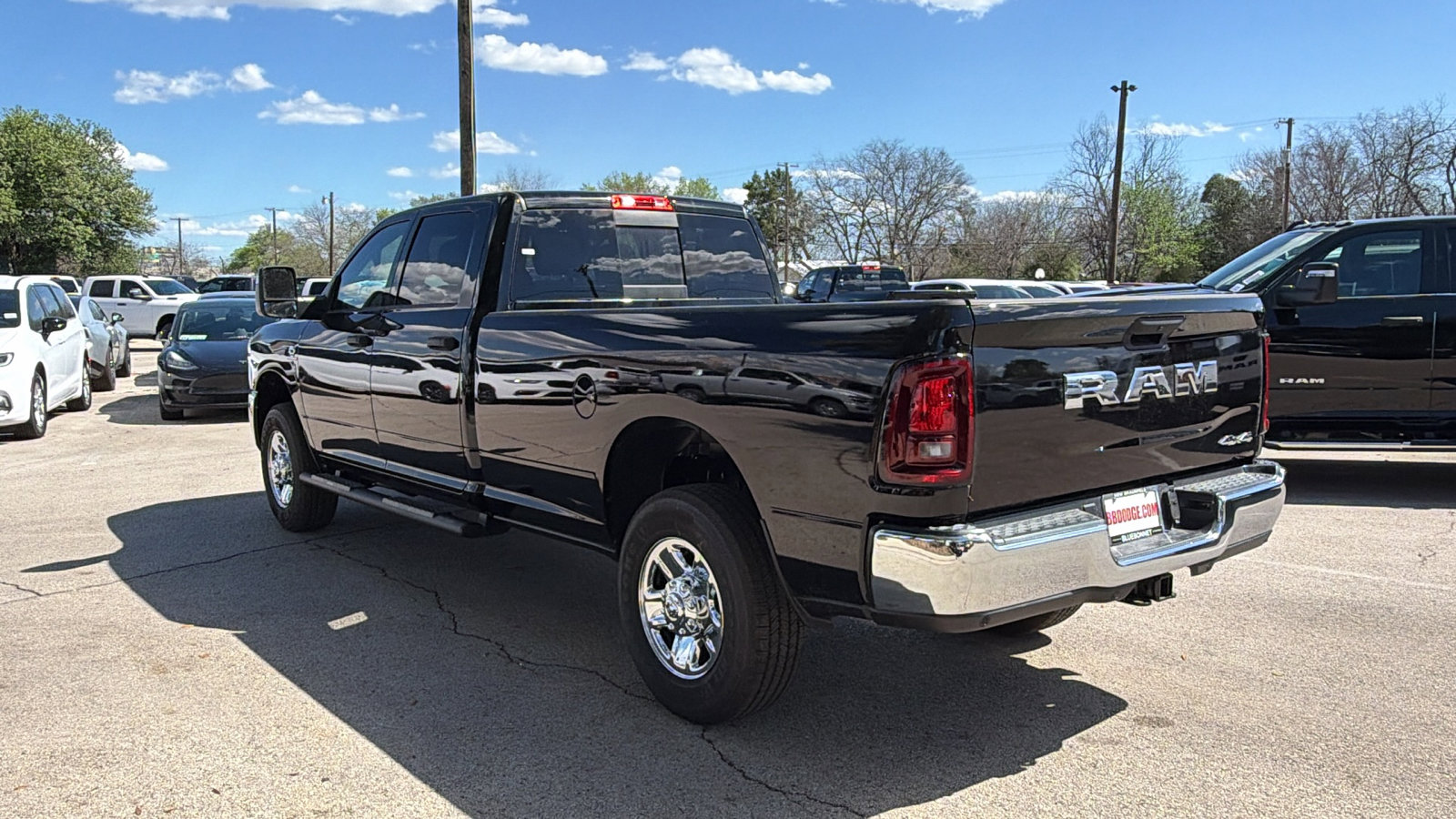 New 2026 RAM 3500 Tradesman AWD/4WD image 3
