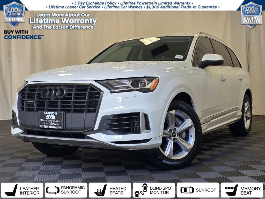 Used 2022 Audi Q7 3.0T Premium