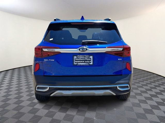 Used 2021 Kia Seltos EX AWD/4WD image 6