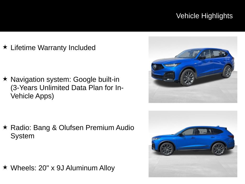 New 2026 Acura MDX A-Spec image 5