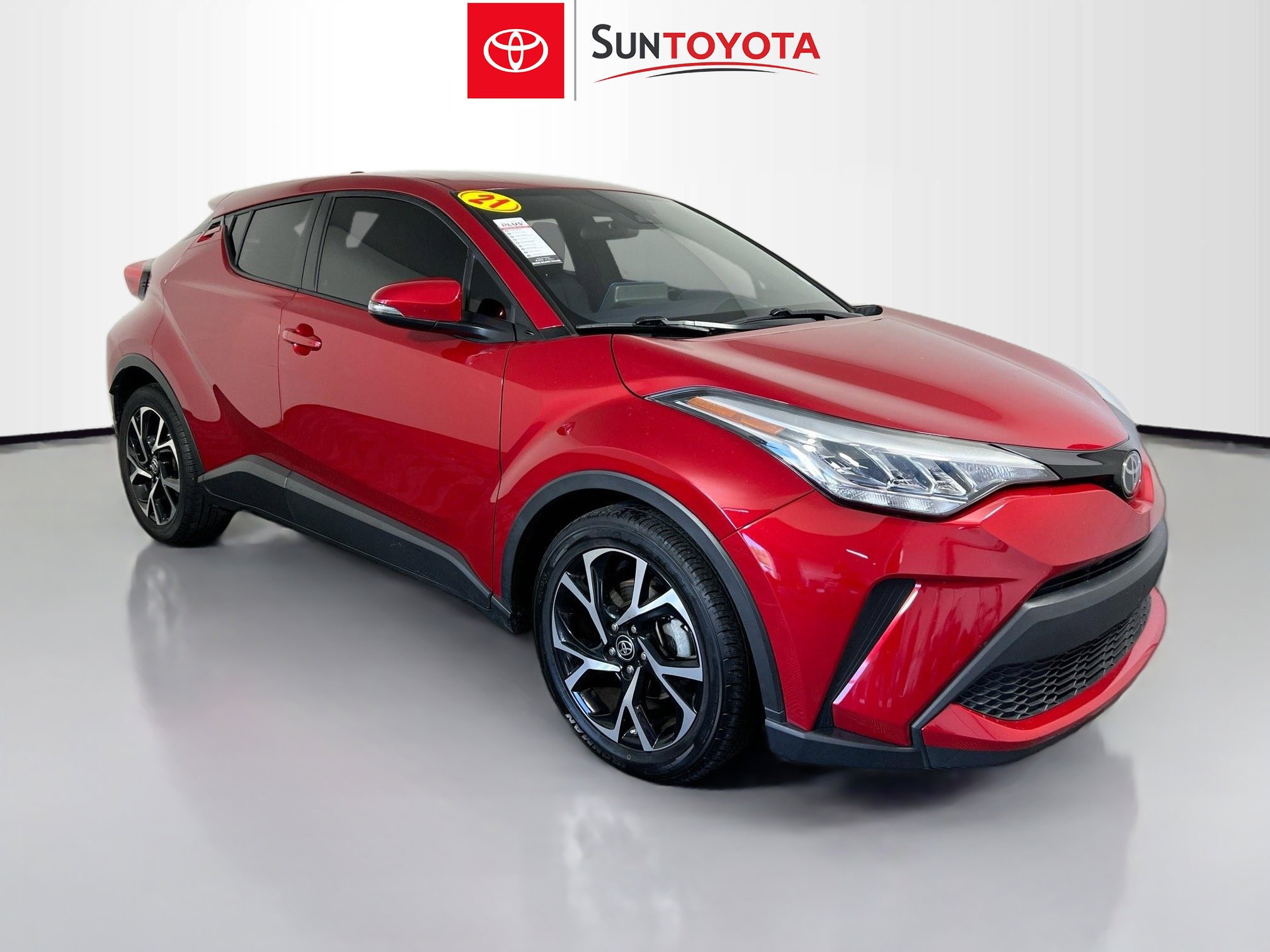 Used 2021 Toyota C-HR XLE