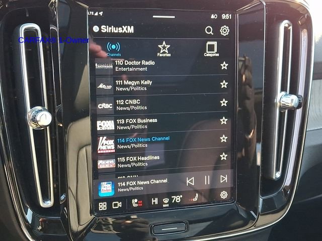 Certified 2023 Volvo XC40 B5 Plus w/ Driver Assist Package image 21