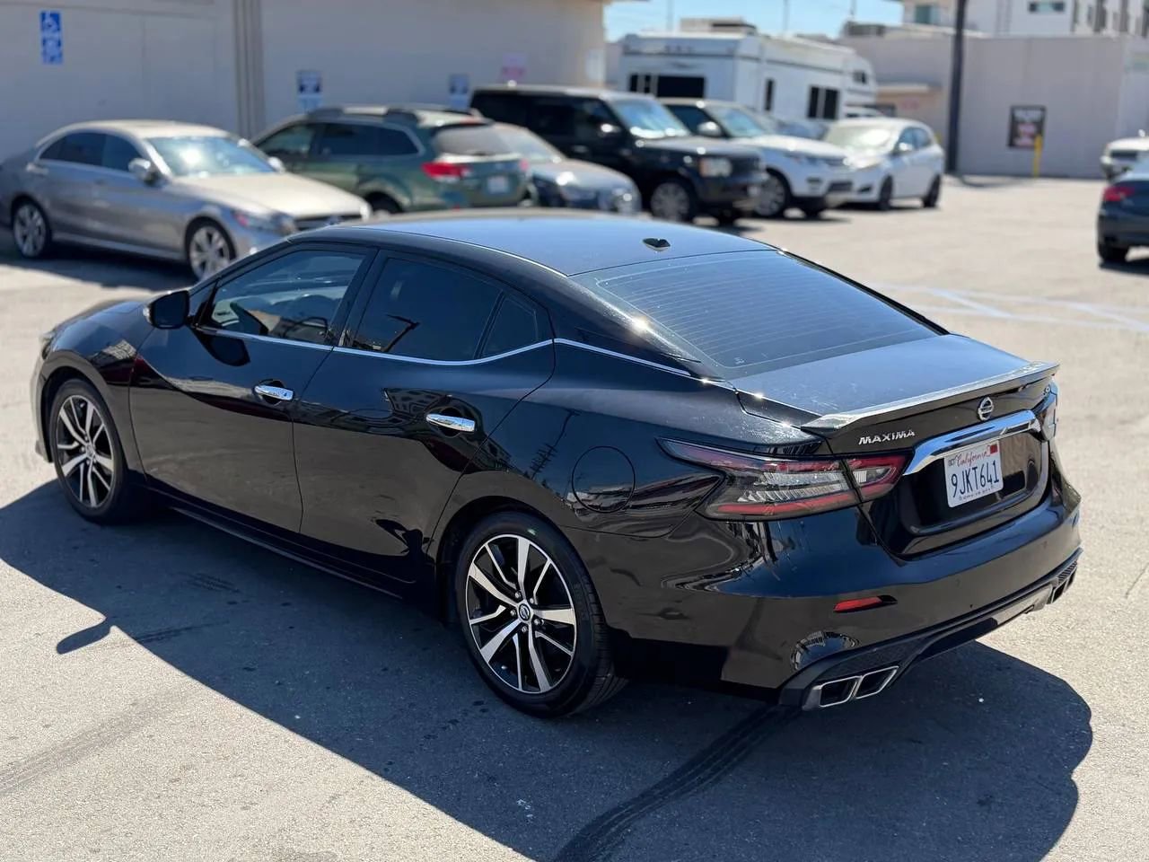 Used 2021 Nissan Maxima 3.5 SV w/ Floor Mat Group image 14