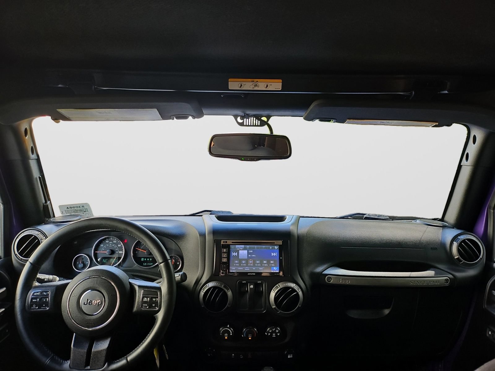 Used 2017 Jeep Wrangler Sport w/ Quick Order Package 24S AWD/4WD image 18