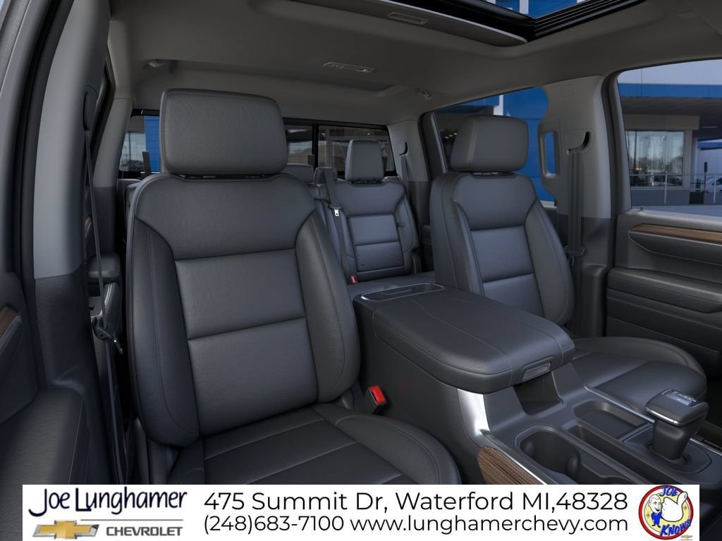 New 2026 Chevrolet Silverado 1500 LT Trail Boss w/ Safety Package AWD/4WD image 16