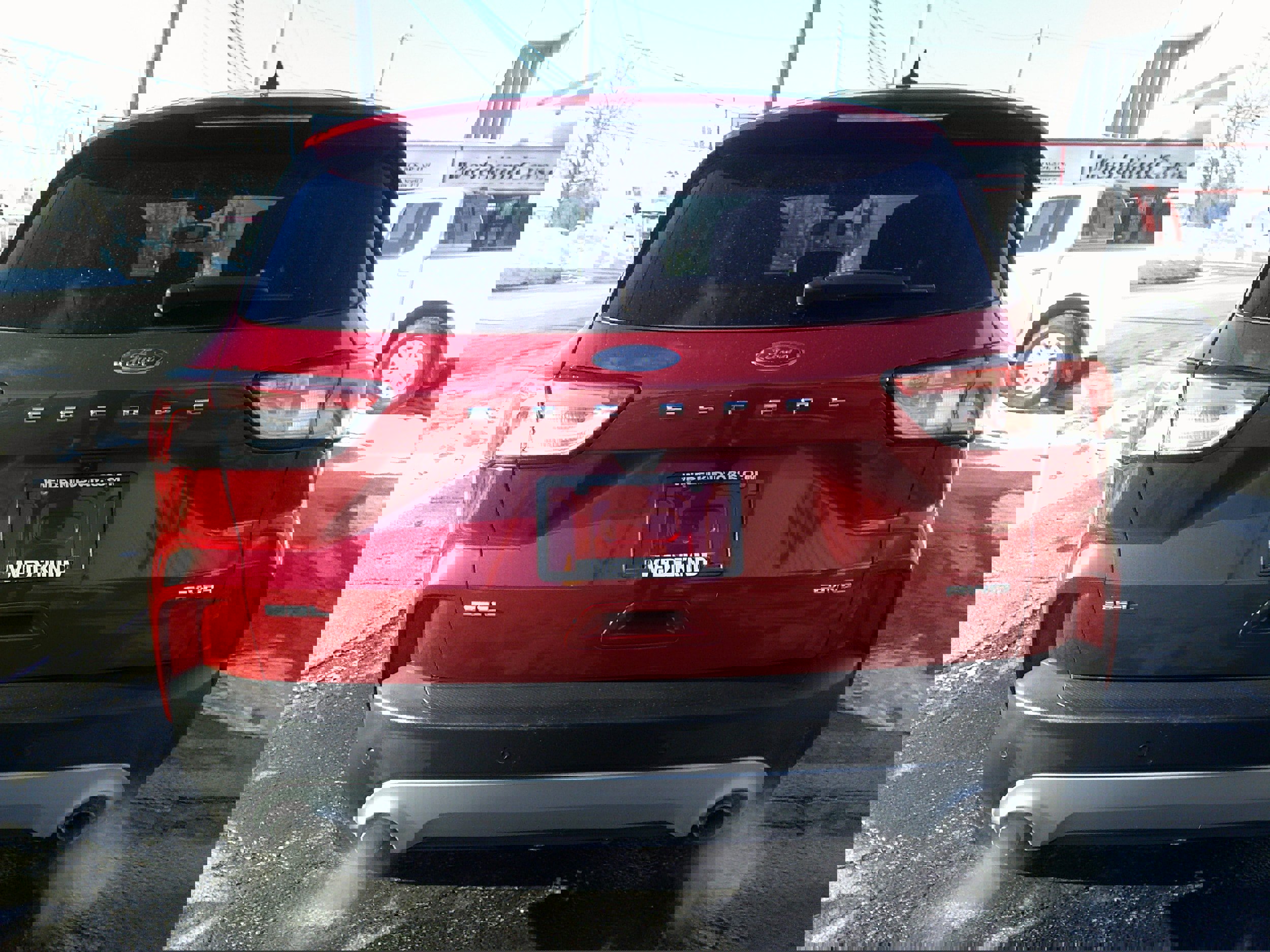 Used 2022 Ford Escape SEL AWD/4WD image 4