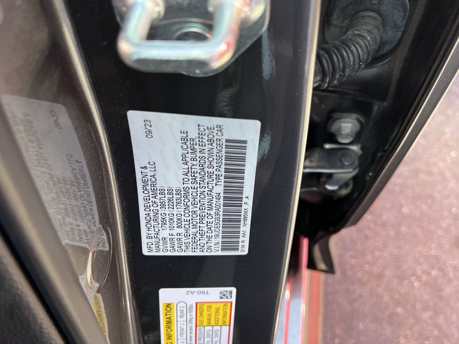 Certified 2024 Acura Integra Type S FWD image 28
