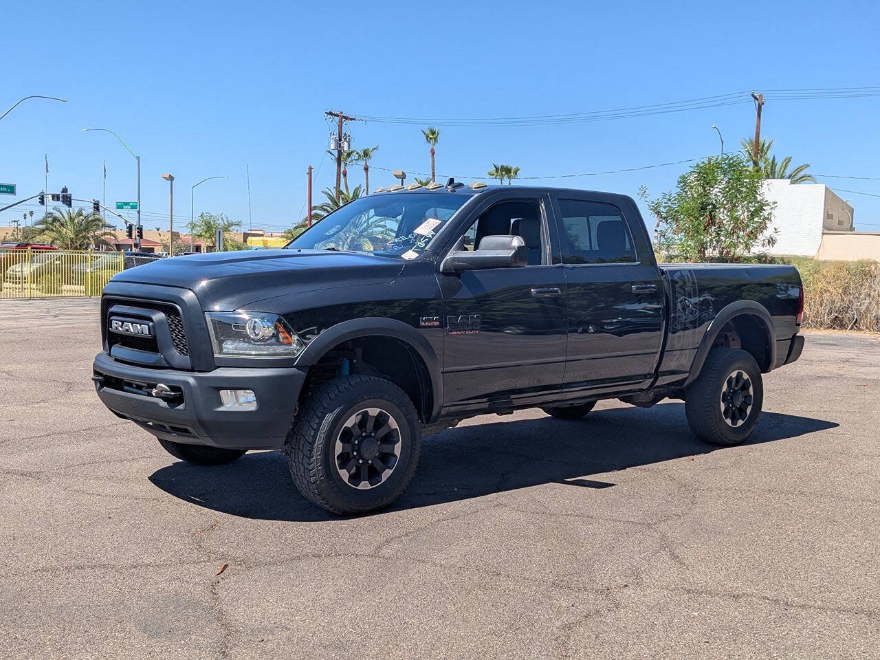 Used 2018 RAM 2500 Power Wagon w/ Luxury Group AWD/4WD image 8