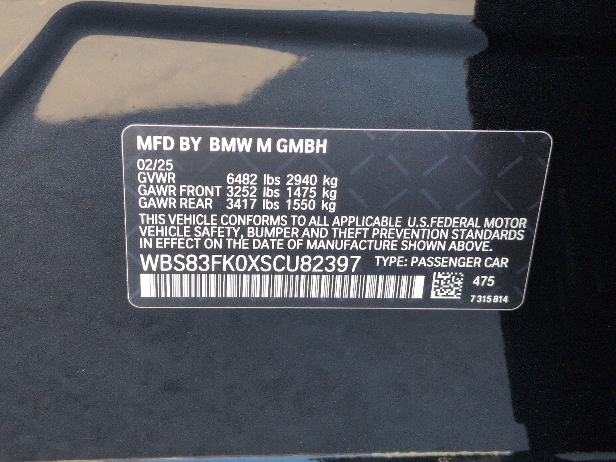 Used 2025 BMW M5 w/ M Driver's Package image 35