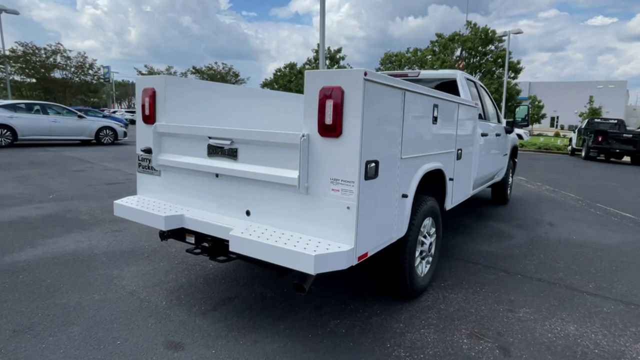 New 2025 Chevrolet Silverado 2500 W/T w/ WT Convenience Package RWD image 8