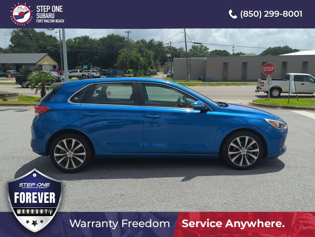 Used 2018 Hyundai Elantra GT w/ Tech Package 03 FWD image 8