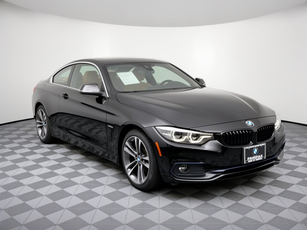 Used 2020 BMW 430i xDrive Coupe w/ Executive Package AWD/4WD image 7