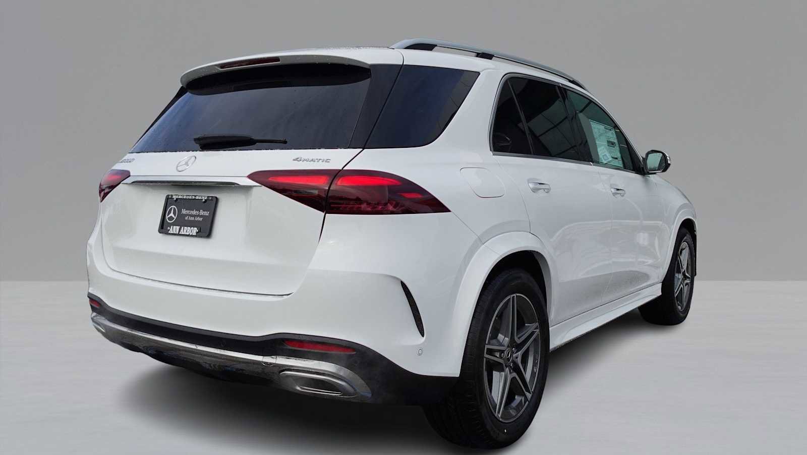 New 2026 Mercedes-Benz GLE 580 4MATIC image 5