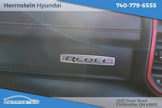 Used 2023 RAM 1500 Rebel w/ Rebel Level 1 Equipment Group AWD/4WD image 31