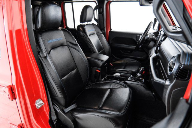 Used 2021 Jeep Wrangler Unlimited Rubicon 4xe w/ Cold Weather Group image 36