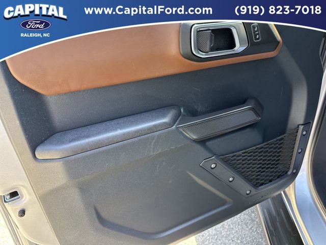 Certified 2024 Ford Bronco Outer Banks w/ Sasquatch Package AWD/4WD image 20