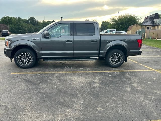 Used 2018 Ford F150 Lariat AWD/4WD image 2