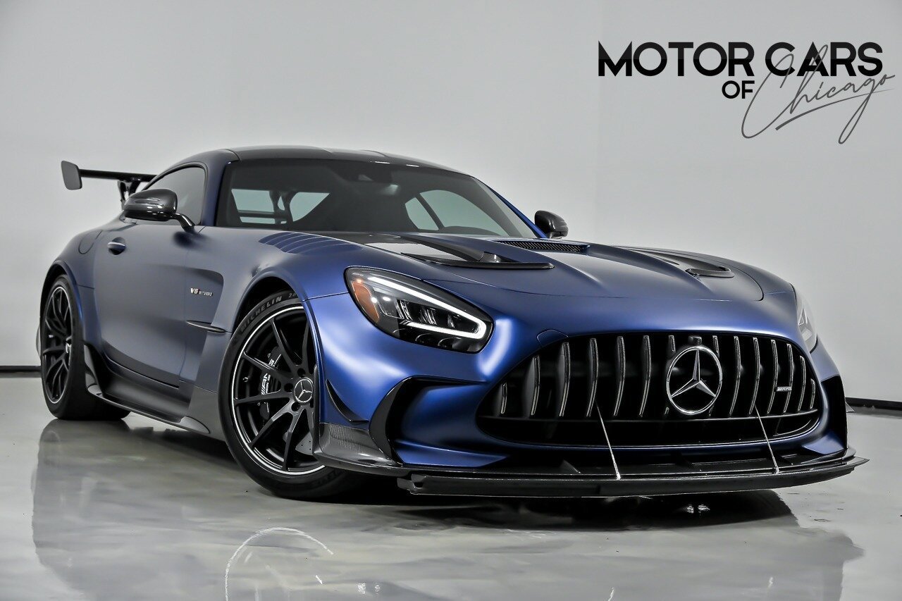 Used 2021 Mercedes-Benz AMG GT Black Series