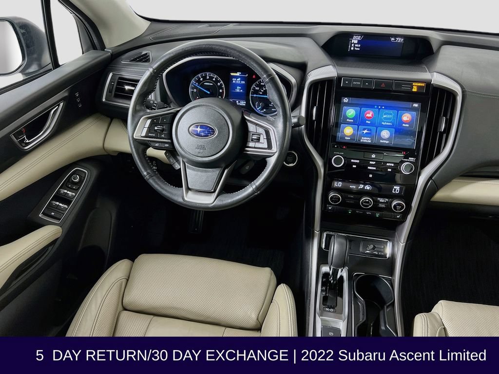 Used 2022 Subaru Ascent Limited w/ Technology Package AWD/4WD image 30