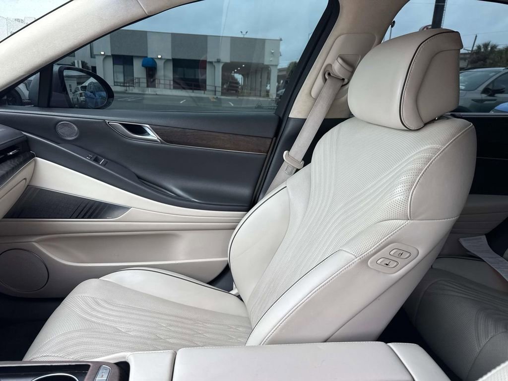 Used 2021 Genesis G80 3.5T w/ Prestige Package RWD image 24