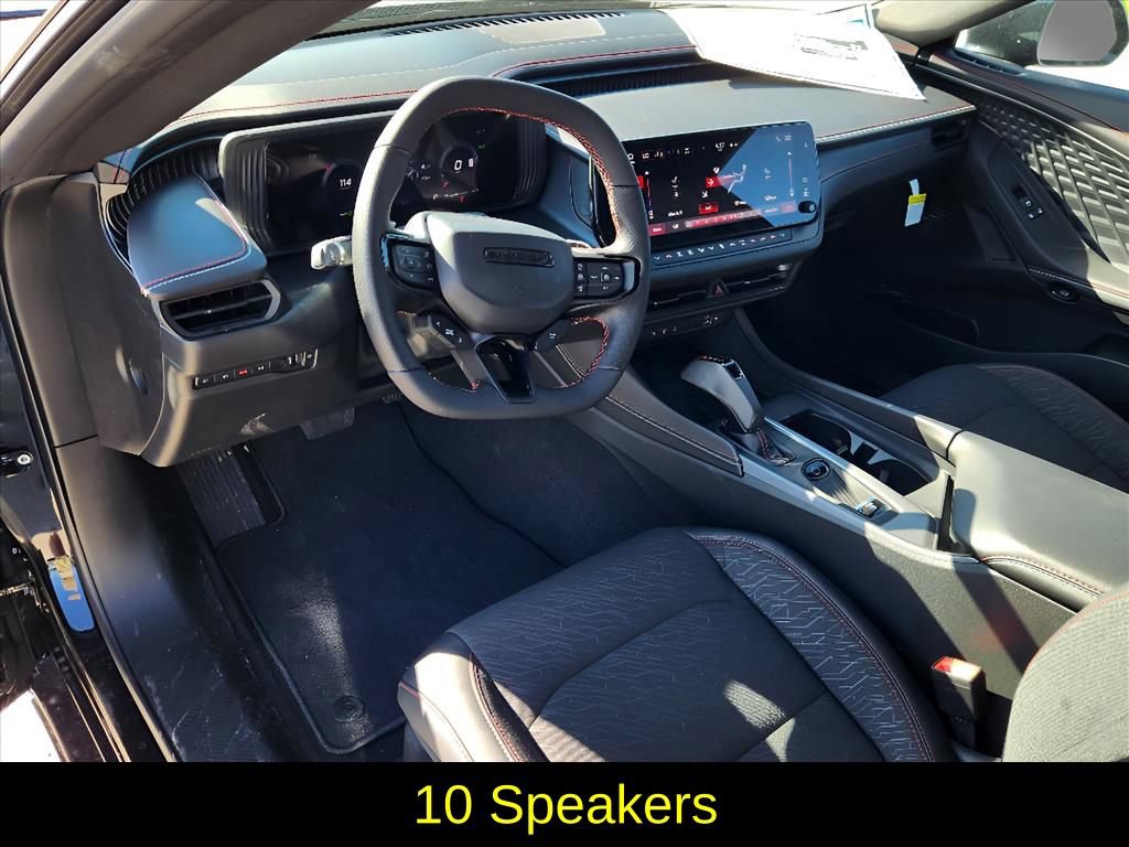 New 2025 Dodge Charger Daytona R/T w/ Quick Order Package 25M R/T AWD/4WD image 16