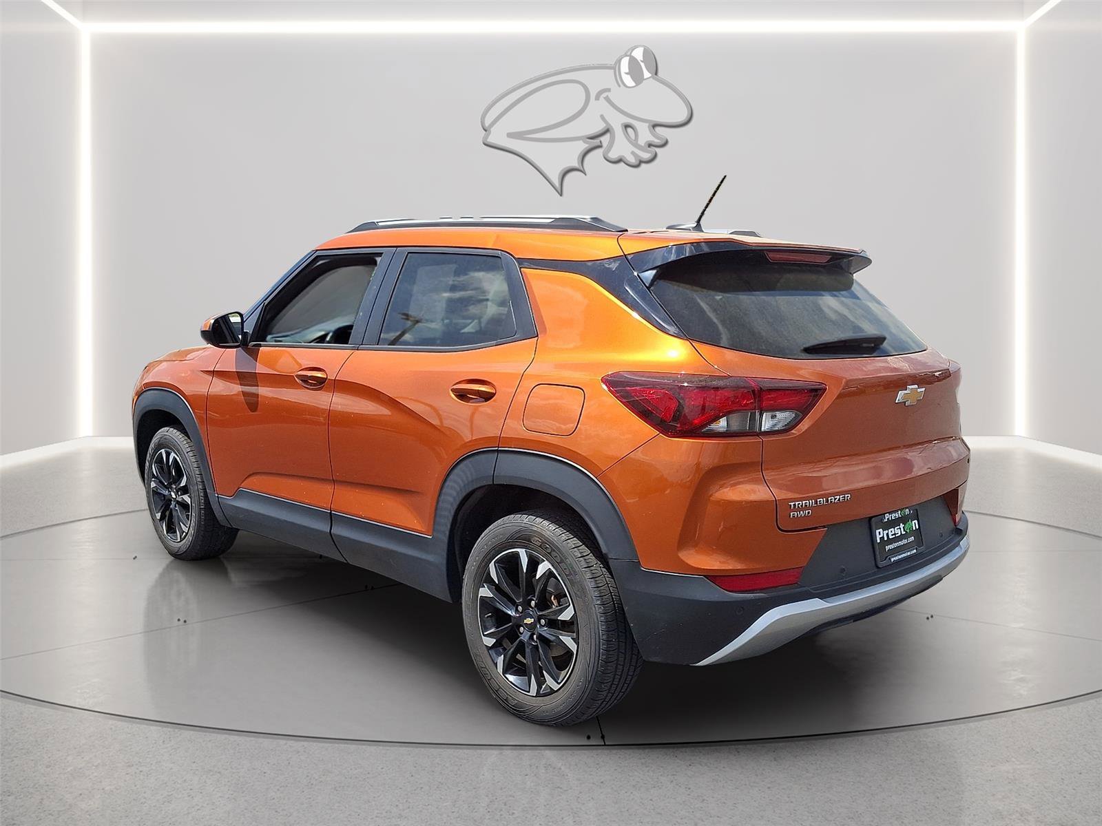 Used 2022 Chevrolet TrailBlazer LT w/ Sun and Liftgate Package AWD/4WD image 7