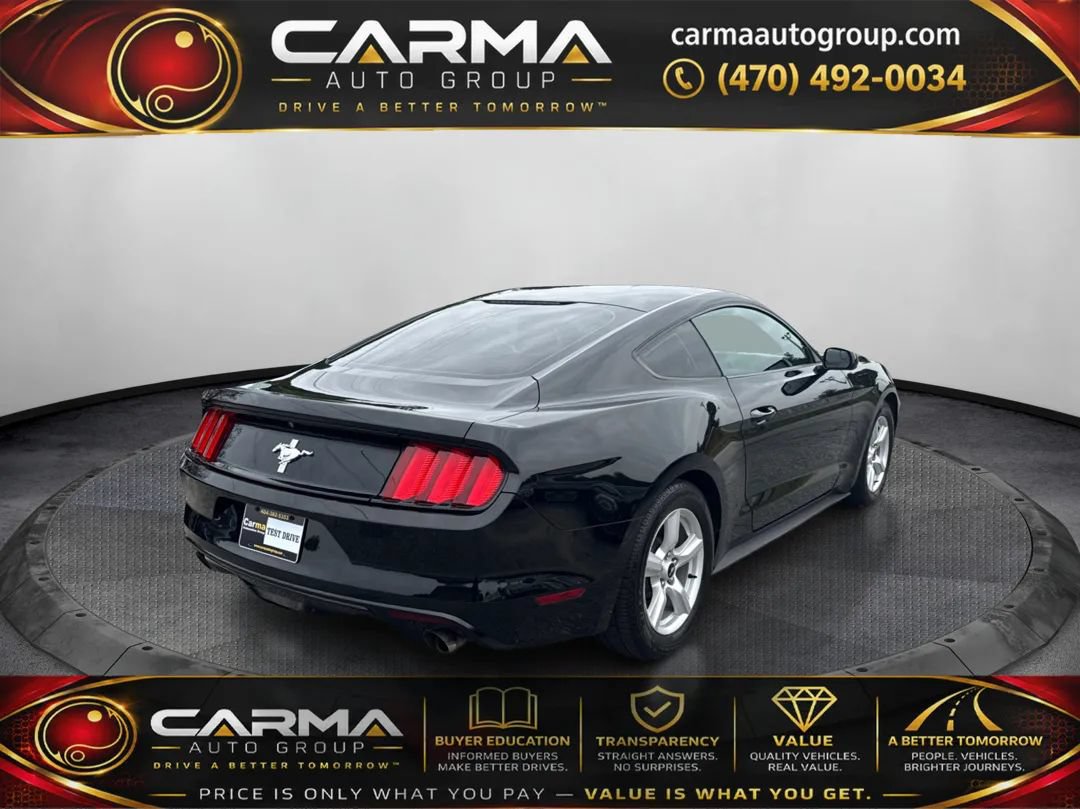 Used 2016 Ford Mustang Coupe RWD image 5