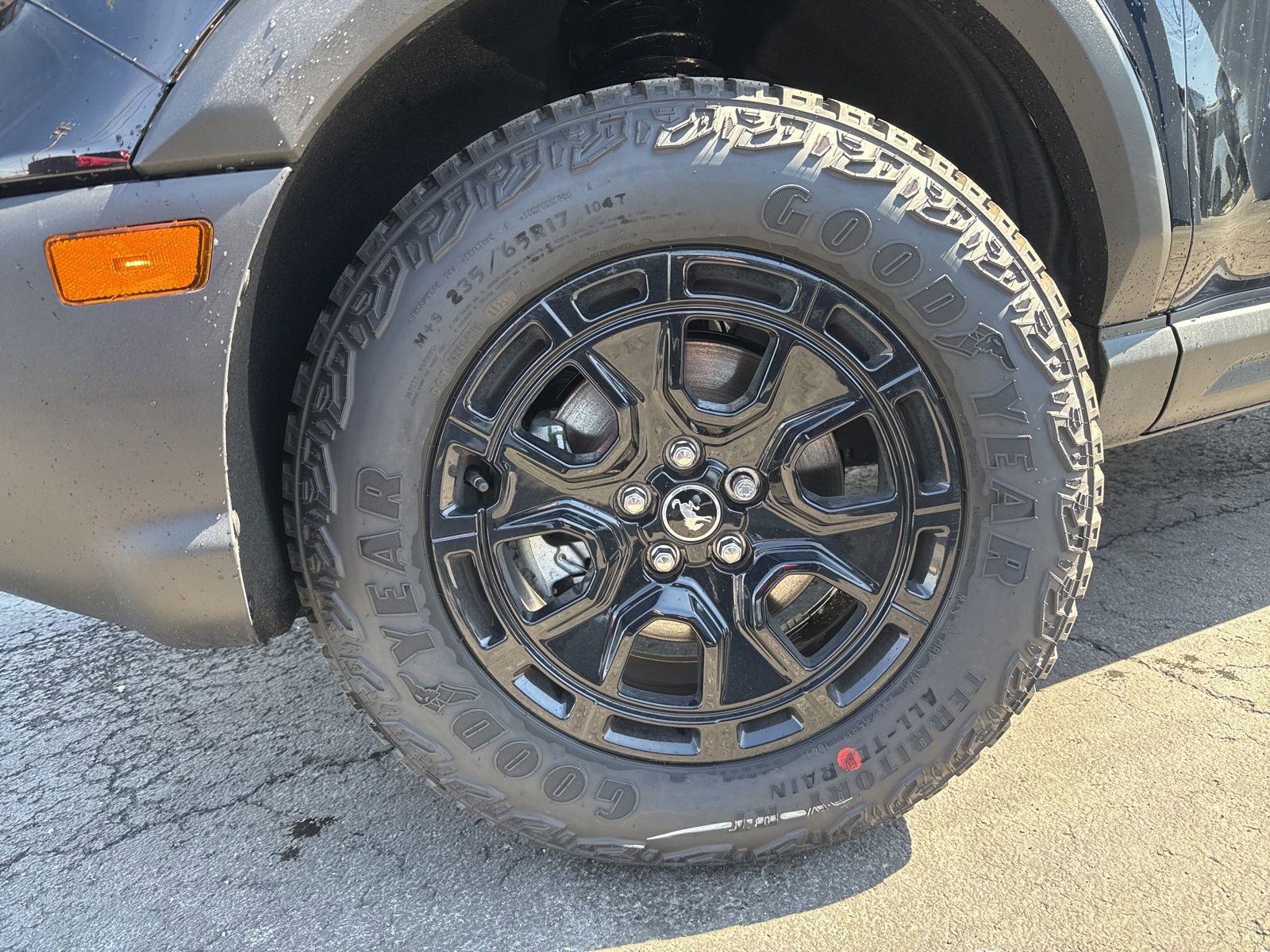 New 2025 Ford Bronco Sport Badlands w/ Sasquatch Badlands Package AWD/4WD image 36