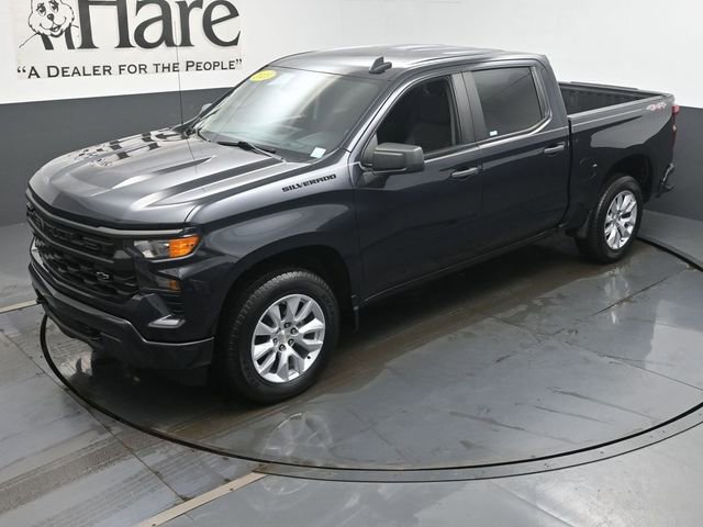 Used 2023 Chevrolet Silverado 1500 Custom w/ LPO, Dark Essentials Package image 42