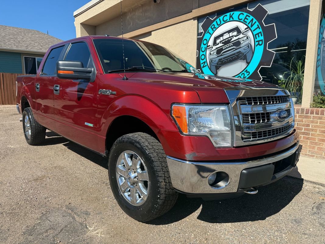 Used 2014 Ford F150 XLT w/ Equipment Group 302A Luxury
