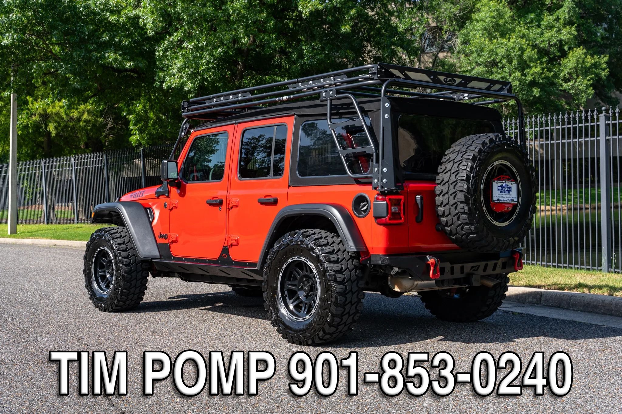 Used 2024 Jeep Wrangler Unlimited Sport AWD/4WD image 8