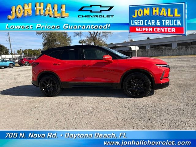 Used 2025 Chevrolet Blazer RS w/ Driver Confidence II Package image 13