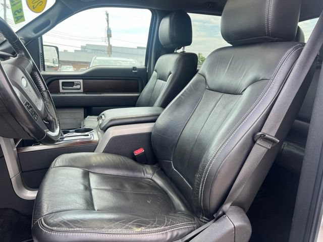 Used 2012 Ford F150 Lariat w/ Lariat Chrome Pkg AWD/4WD image 21