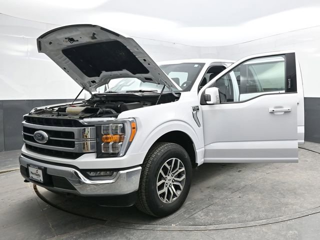 Used 2021 Ford F150 Lariat w/ Equipment Group 501A Mid image 39