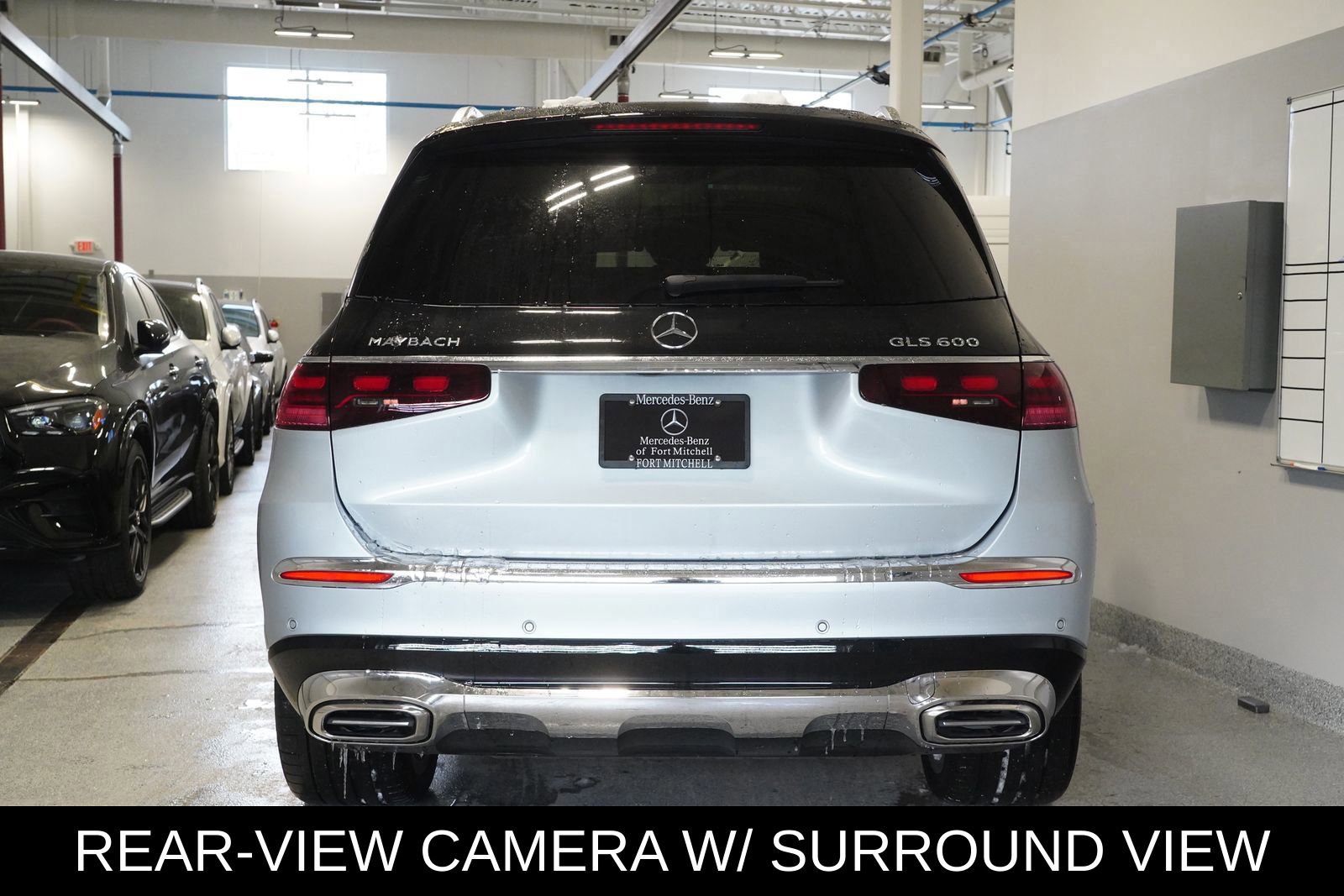 New 2026 Mercedes-Benz Maybach GLS 600 4MATIC image 7