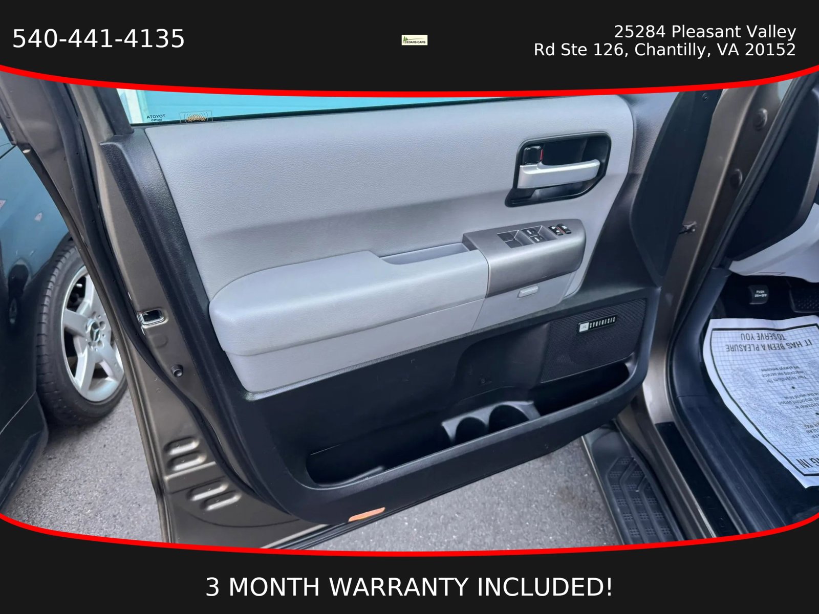 Used 2013 Toyota Sequoia Limited image 30