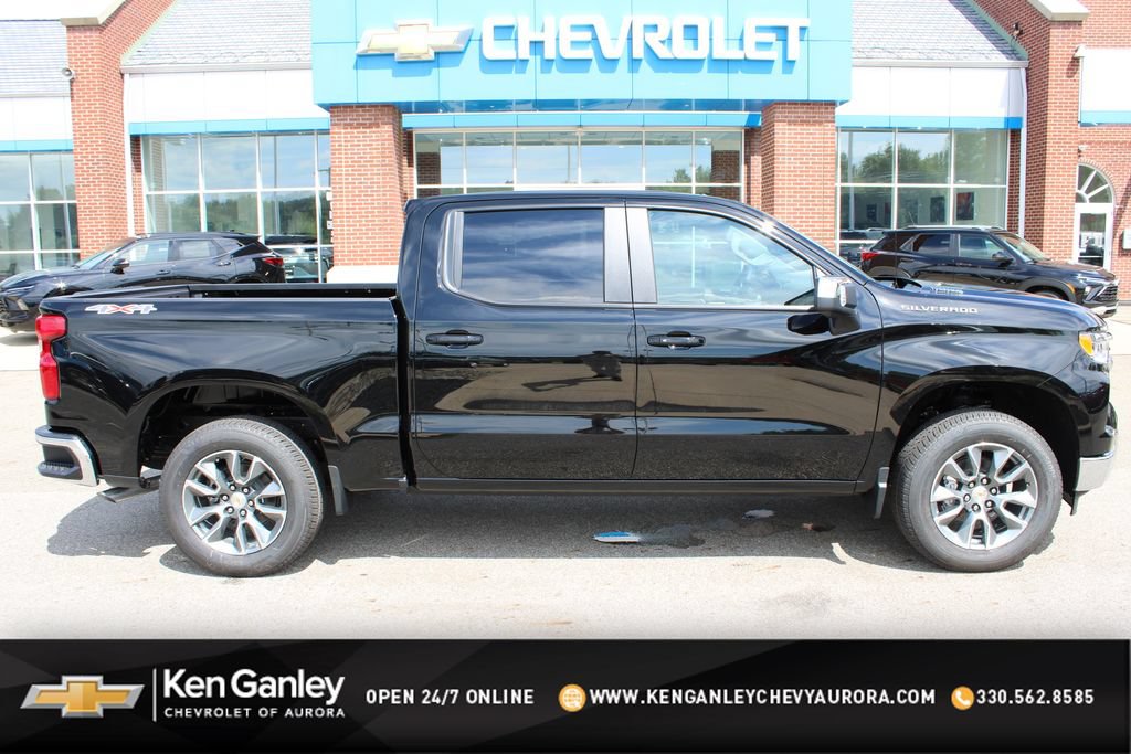 New 2026 Chevrolet Silverado 1500 LT w/ Safety Package AWD/4WD 360° Tour